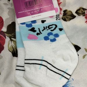 Girls Socks 🧦 Summer And Winter Laby Sock