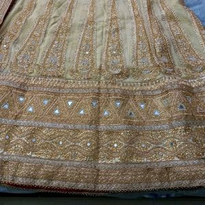 Heavy Designer Half Saree For Wedding