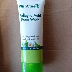 Unused Salicylic Acid Face Wash