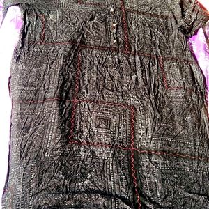 Black Kurti