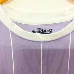 Lilac Sporty Roadster Tshirt