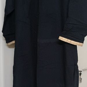 Black Kurta