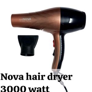 NOVA salon powerful professional hair