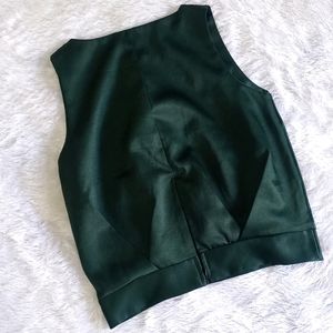 Bottle Green Top/Blouse