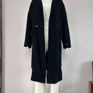 Black Premium Overcoat