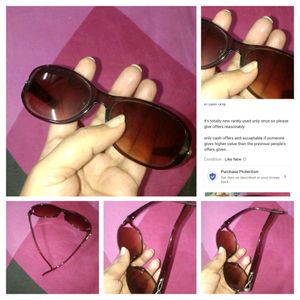 Brown Sunglasses Like New