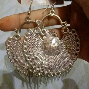 Silver Earrings