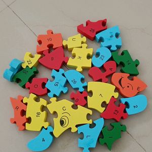 Kid  Giraffe Puzzle Game