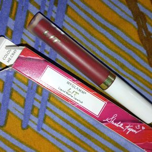 MYGLAMM LIT Liquid Matte Lipstick Combo Of 2