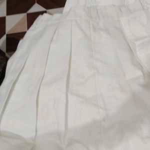 White Skirt Girl