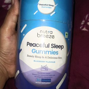 Peaceful Sleep Gummies Combo pack