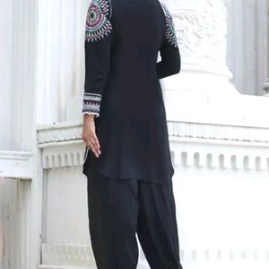 Women Afghani Kurta Set