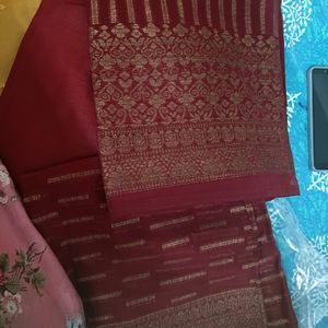 Pure Khaddhi Banarasi Suit Material