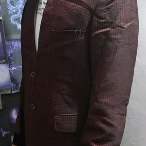 Maroon Colour Dashing Suit