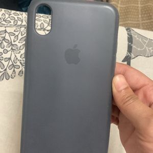 Silicon Grey Xr Cover