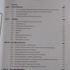 Class 11th ,Chemistry Part 2 Book