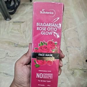 Sealed Rose Otto Glow Face Mask