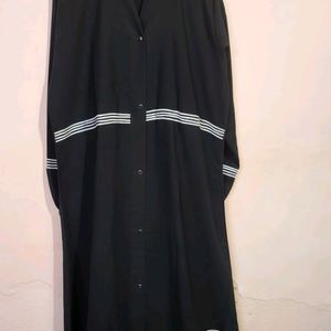 Abaya With Dori Work