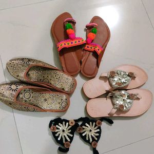 Latest Fashion Ethnic Footwear💖🎉🎉✨