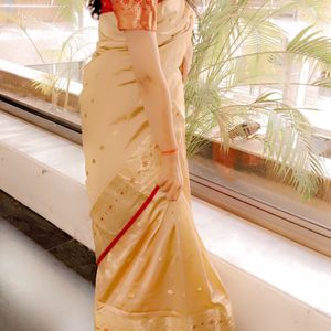 Banarasi Gold Saree🪔❤️