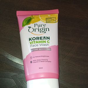 Pure Origin Vitc Facewash And Serum