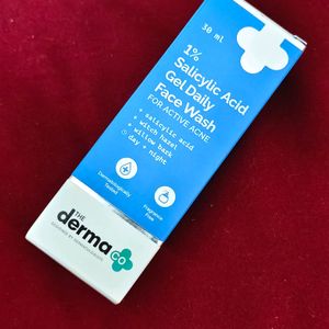 The Derma Co 1% Salicylic Acid Gel Daily Face Wash + Veet(15g+5g)