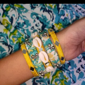 Yellow N Blue Bangles 💛💙