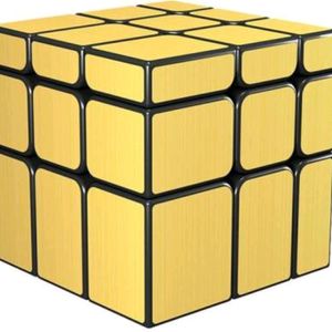 Cubelelo Shengshou 3x3 Golden Mirror Puzzle Cube 3