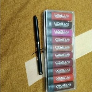 10 Color Lipstick