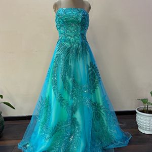 Very Heavy Embellished Gown