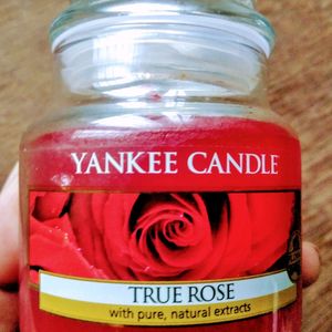 Yankee ❤️ True 🌹 Rose Scented Candles🕯️