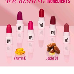 Myglamm Luscious Matte Mini Lipstick Kit