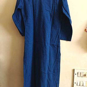 Blue Long Kurta