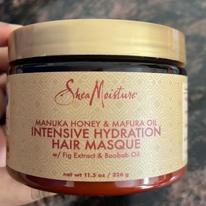 SALE - Imported Shea Moisture Hair Masque