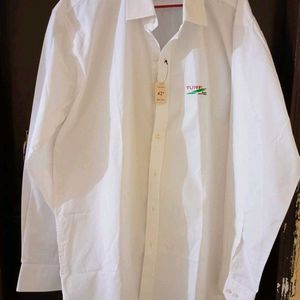 Be Formal With White Shirt