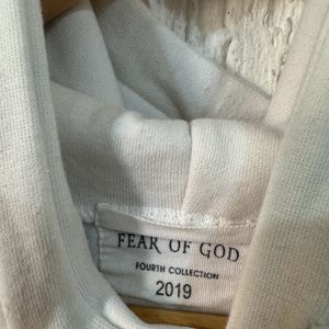 Fear Of God 2019 Fourth Collection Hoodie