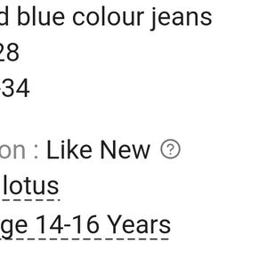 Branded Lotus Jeans