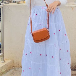 Pinteresty Heart Long Skirt❤️