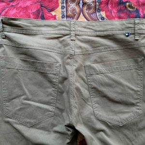 Spykar Khaki/Tan Trouser W32