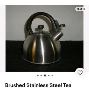 STEEL TEA KETTLE FROM ""COPCO""