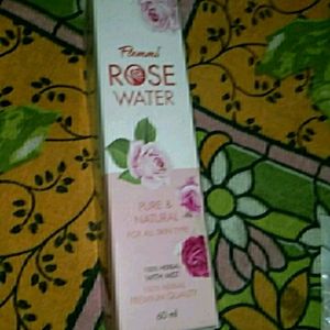 New Rose Water And Air Ring Combo Pack