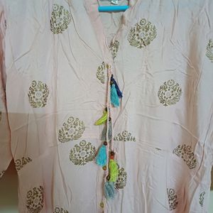 Flared Festive Kurta