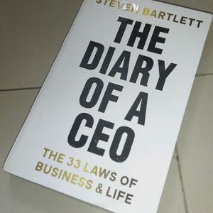 The Dairy Of A Ceo Steven Bartlett