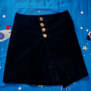 📍SALE📍BLACK VELVET SKIRT 🎀