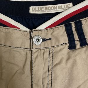 original BLUEMOONBLUE vintage scout type shorts