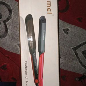 A Hair Straightener