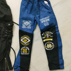 Combo Pants For 3 To 5 Years Old Boy