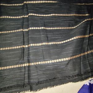 Black Khadi Cotton Suit Sale