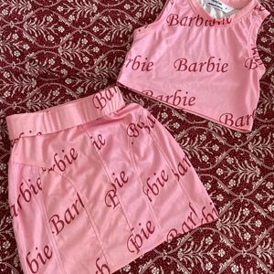 Shein Barbie Co Ord Set