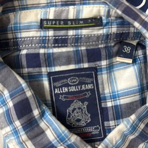 Allen Solly super slim Fit Shirt